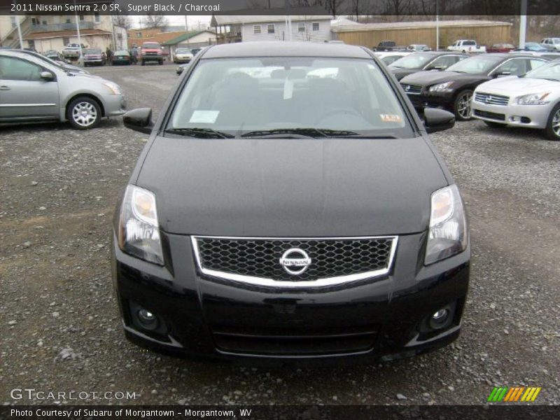  2011 Sentra 2.0 SR Super Black