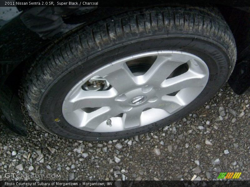  2011 Sentra 2.0 SR Wheel