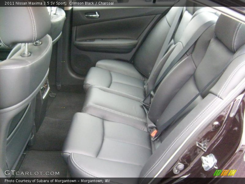 Crimson Black / Charcoal 2011 Nissan Maxima 3.5 SV Sport