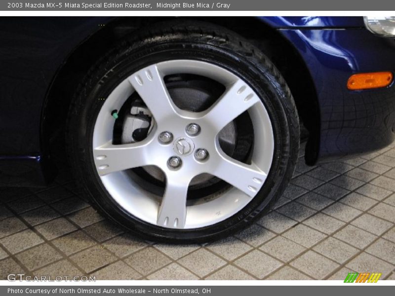  2003 MX-5 Miata Special Edition Roadster Wheel