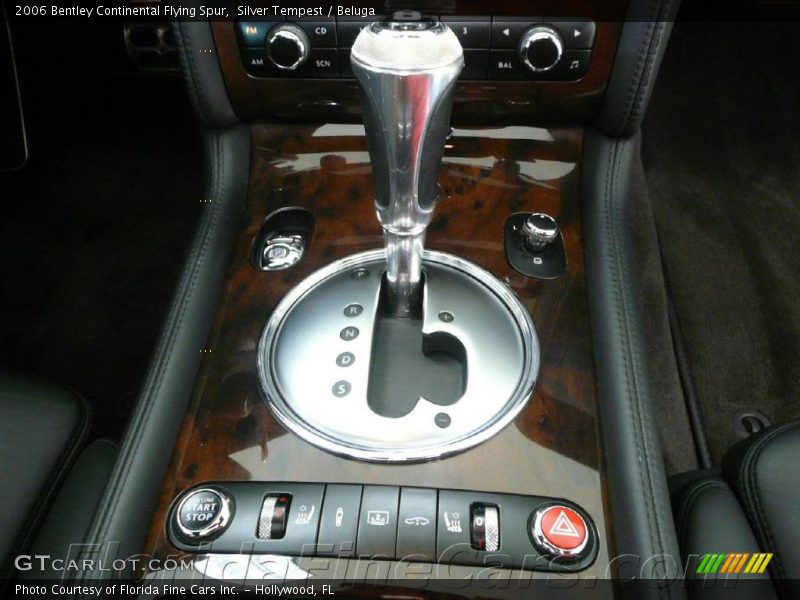 Silver Tempest / Beluga 2006 Bentley Continental Flying Spur