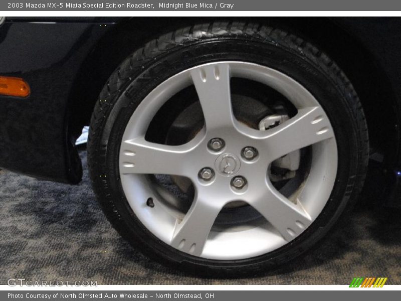  2003 MX-5 Miata Special Edition Roadster Wheel
