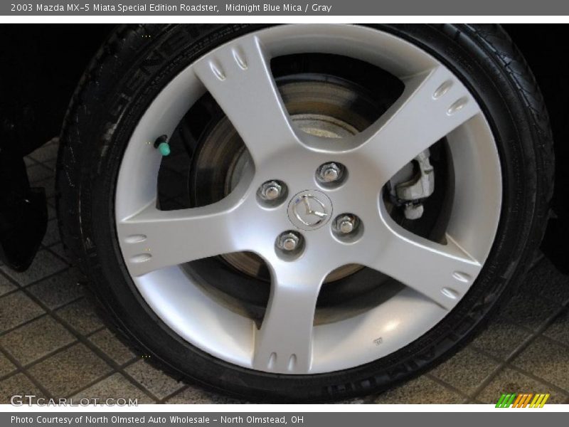  2003 MX-5 Miata Special Edition Roadster Wheel