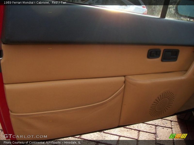 Door Panel of 1989 Mondial t Cabriolet
