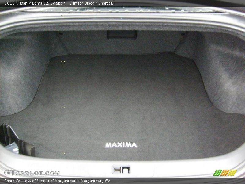  2011 Maxima 3.5 SV Sport Trunk