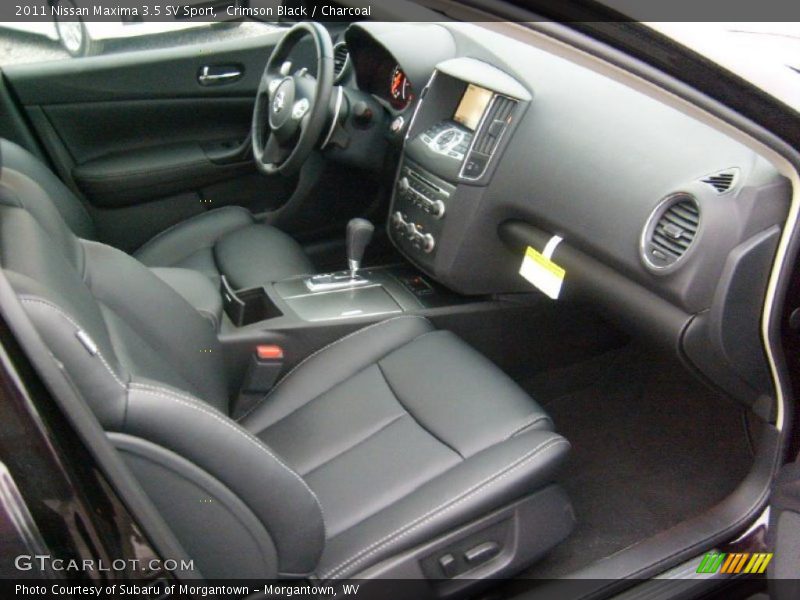  2011 Maxima 3.5 SV Sport Charcoal Interior