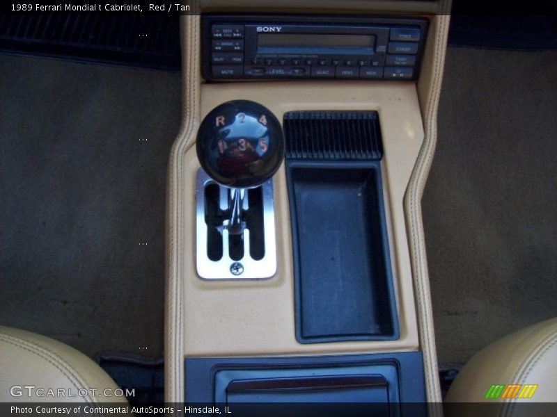  1989 Mondial t Cabriolet 5 Speed Manual Shifter