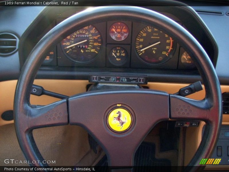  1989 Mondial t Cabriolet Steering Wheel