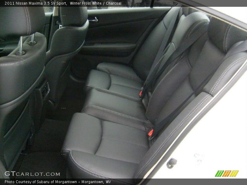  2011 Maxima 3.5 SV Sport Charcoal Interior