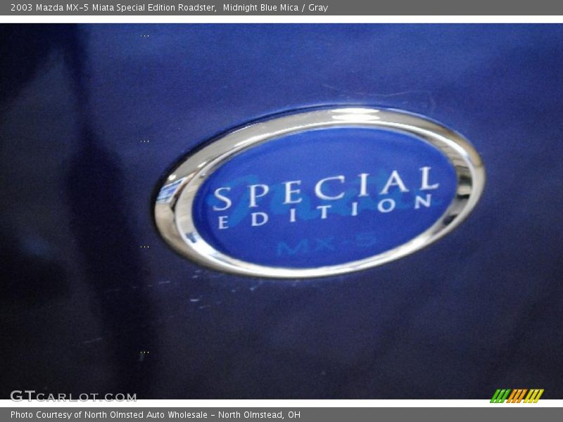  2003 MX-5 Miata Special Edition Roadster Logo