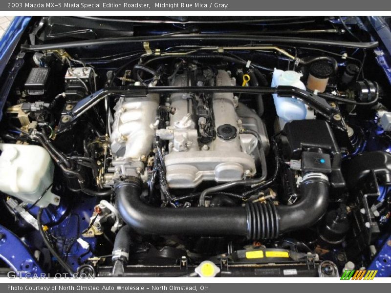  2003 MX-5 Miata Special Edition Roadster Engine - 1.8L DOHC 16V VVT 4 Cylinder