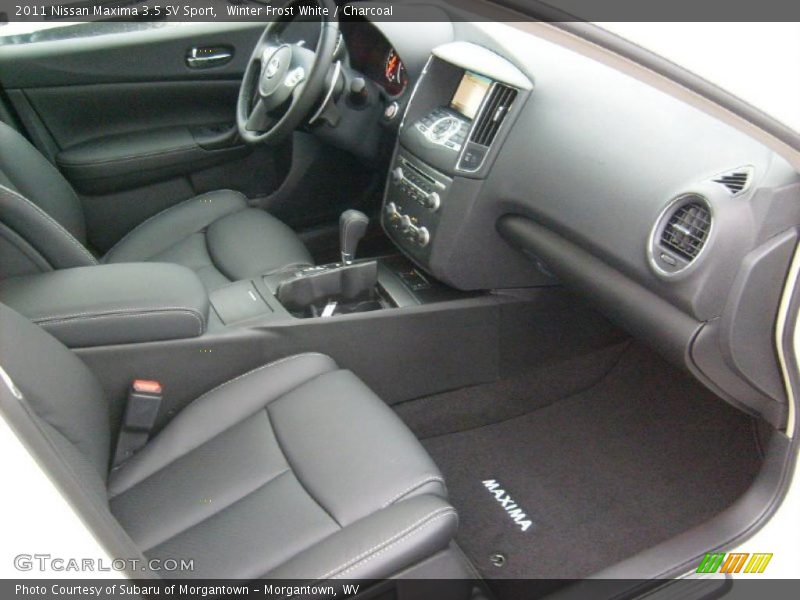  2011 Maxima 3.5 SV Sport Charcoal Interior
