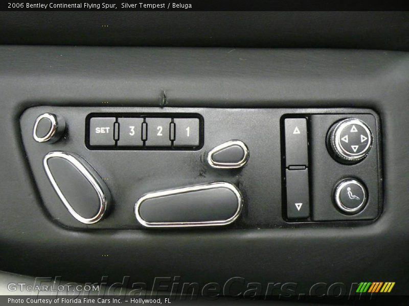 Silver Tempest / Beluga 2006 Bentley Continental Flying Spur