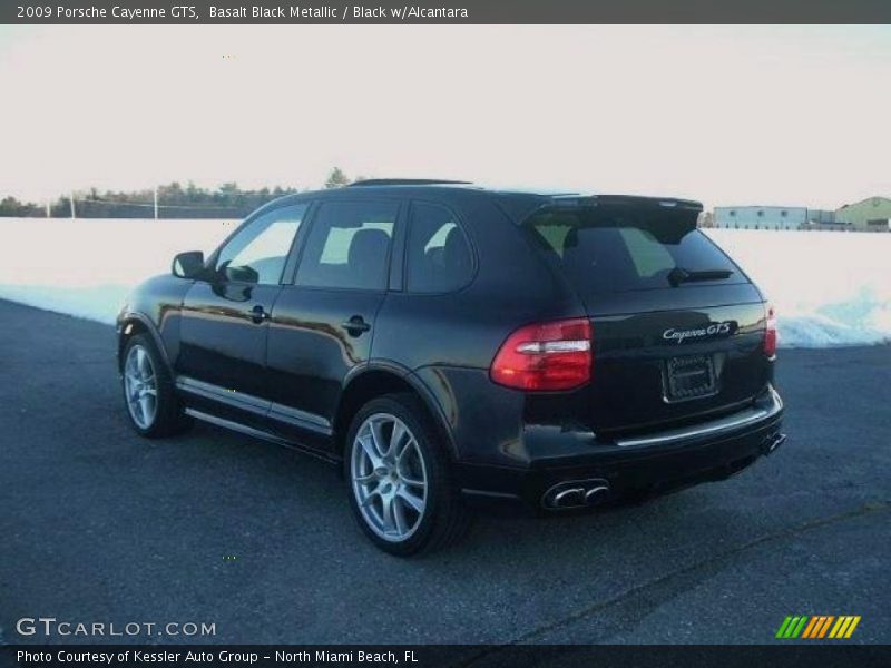 Basalt Black Metallic / Black w/Alcantara 2009 Porsche Cayenne GTS