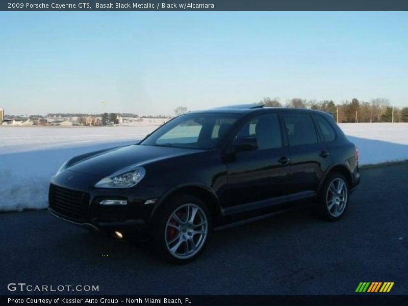 Basalt Black Metallic / Black w/Alcantara 2009 Porsche Cayenne GTS