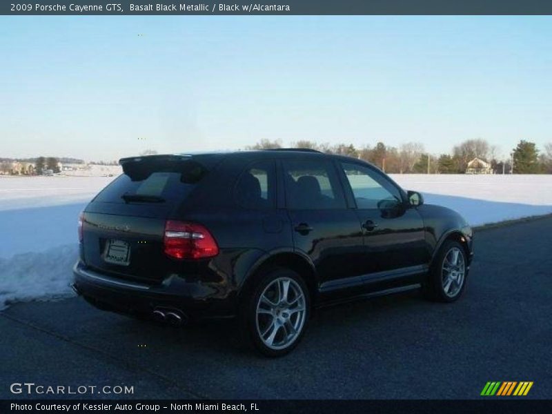 Basalt Black Metallic / Black w/Alcantara 2009 Porsche Cayenne GTS