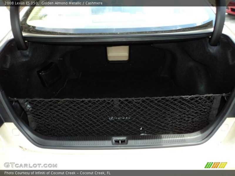 Golden Almond Metallic / Cashmere 2008 Lexus ES 350