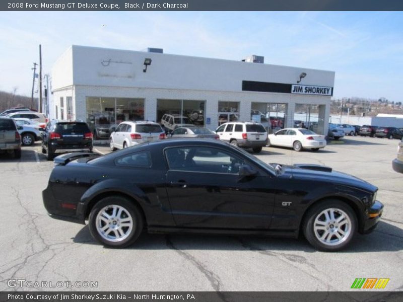 Black / Dark Charcoal 2008 Ford Mustang GT Deluxe Coupe