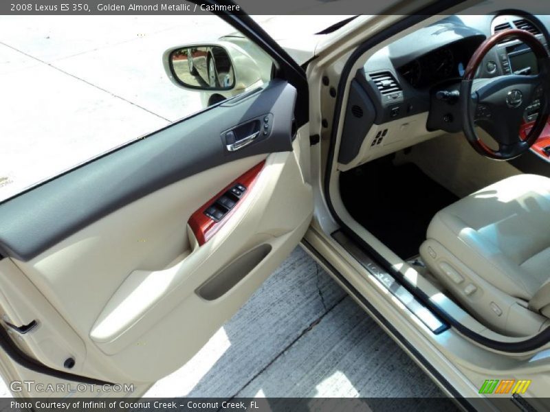 Golden Almond Metallic / Cashmere 2008 Lexus ES 350