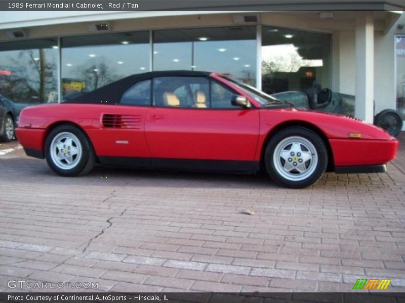  1989 Mondial t Cabriolet Red