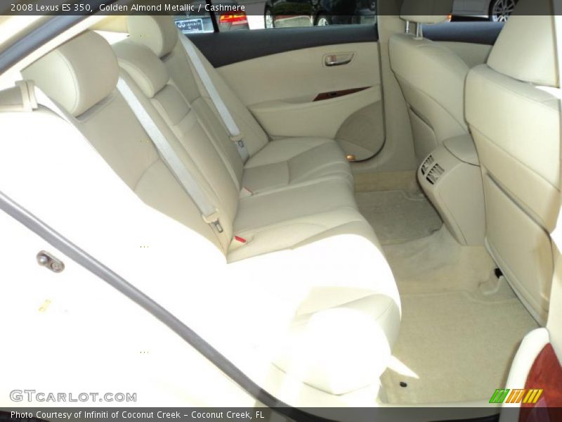 Golden Almond Metallic / Cashmere 2008 Lexus ES 350