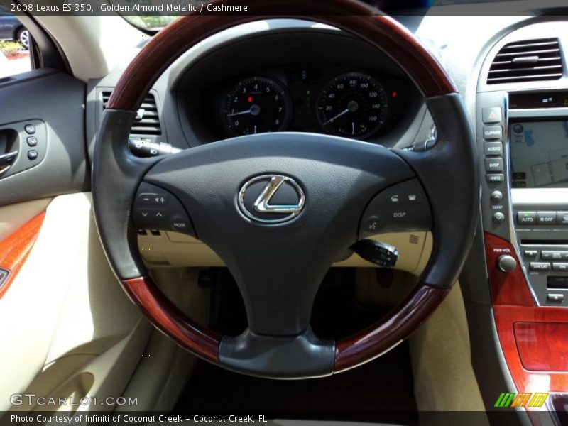 Golden Almond Metallic / Cashmere 2008 Lexus ES 350
