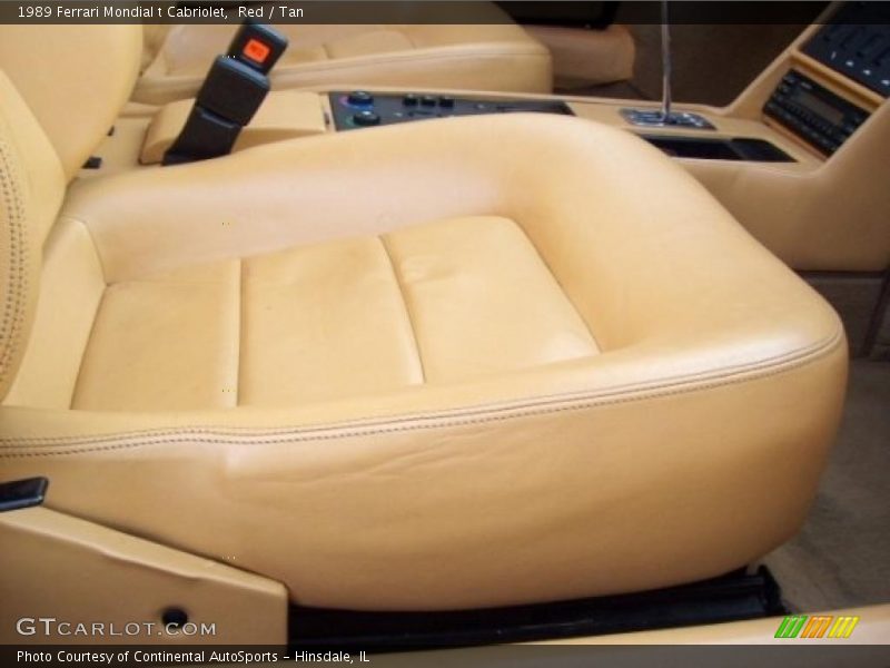  1989 Mondial t Cabriolet Tan Interior