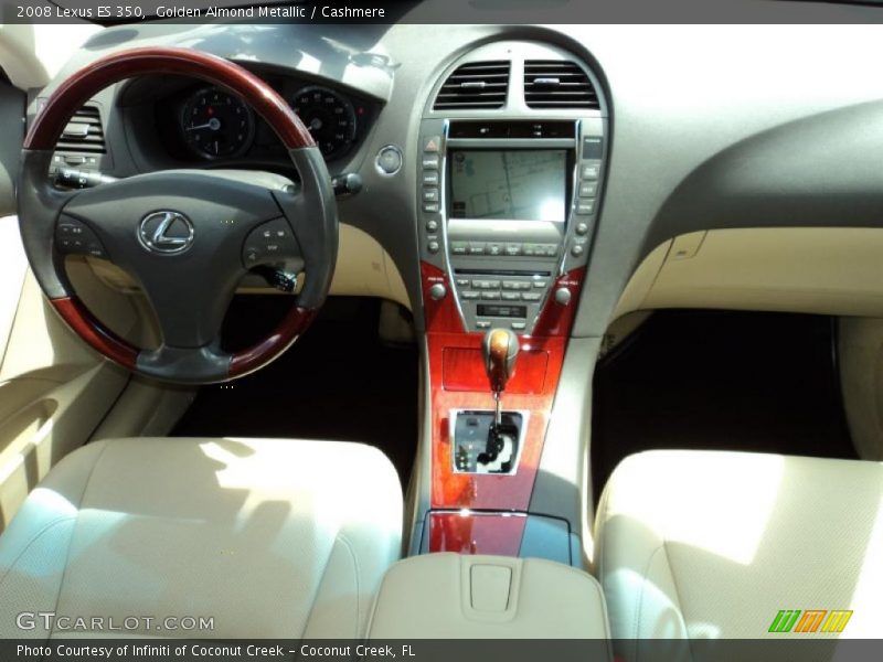 Golden Almond Metallic / Cashmere 2008 Lexus ES 350