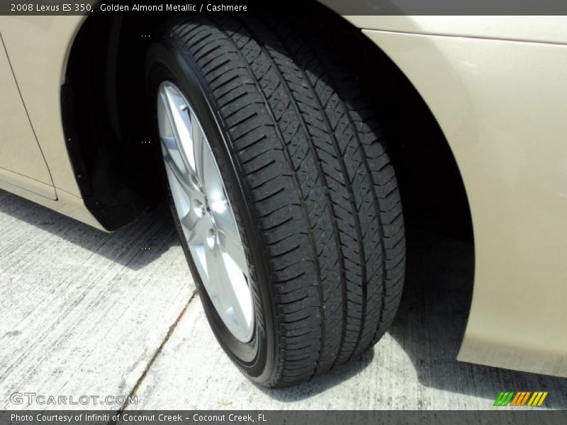 Golden Almond Metallic / Cashmere 2008 Lexus ES 350