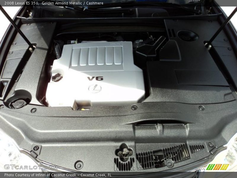Golden Almond Metallic / Cashmere 2008 Lexus ES 350
