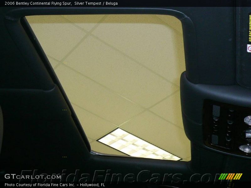 Silver Tempest / Beluga 2006 Bentley Continental Flying Spur