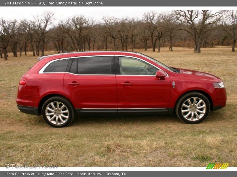  2010 MKT FWD Red Candy Metallic