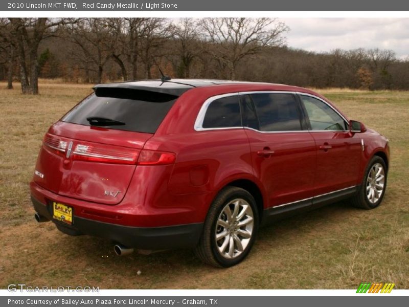 Red Candy Metallic / Light Stone 2010 Lincoln MKT FWD