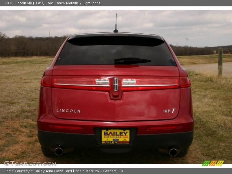 Red Candy Metallic / Light Stone 2010 Lincoln MKT FWD