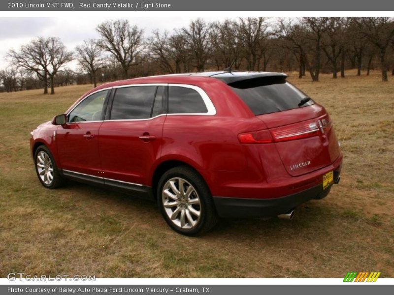 Red Candy Metallic / Light Stone 2010 Lincoln MKT FWD