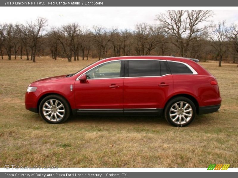  2010 MKT FWD Red Candy Metallic