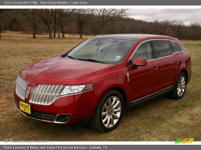Red Candy Metallic / Light Stone 2010 Lincoln MKT FWD