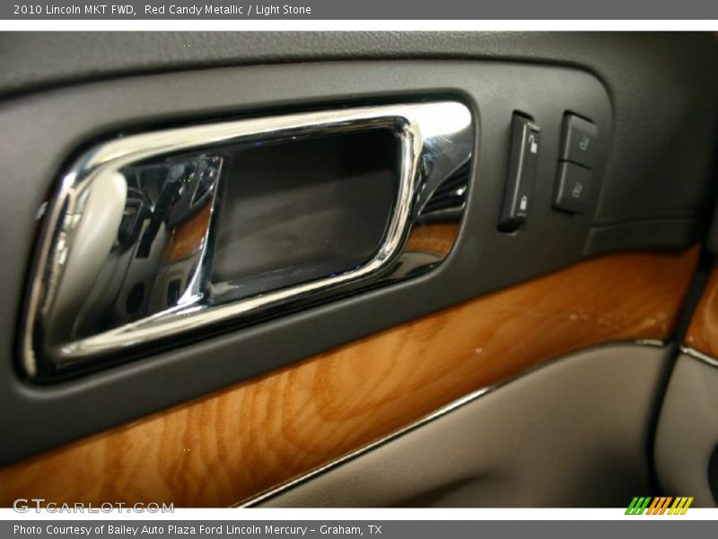 Red Candy Metallic / Light Stone 2010 Lincoln MKT FWD