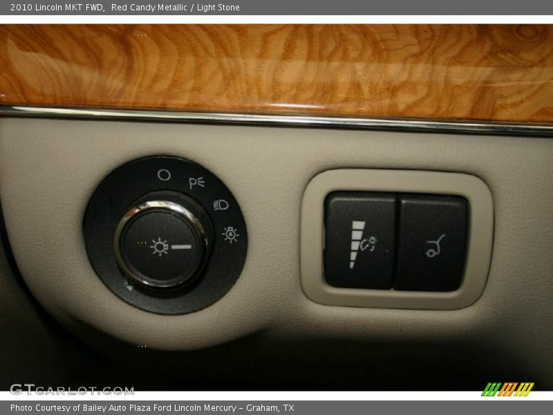 Red Candy Metallic / Light Stone 2010 Lincoln MKT FWD