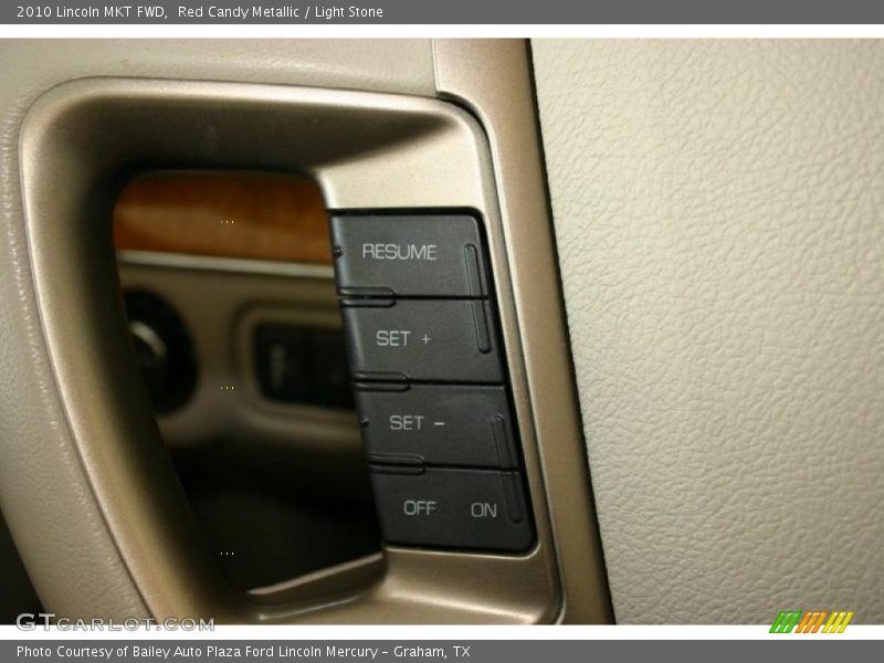 Red Candy Metallic / Light Stone 2010 Lincoln MKT FWD