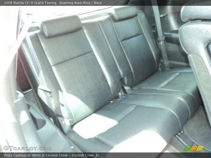 Sparkling Black Mica / Black 2008 Mazda CX-9 Grand Touring