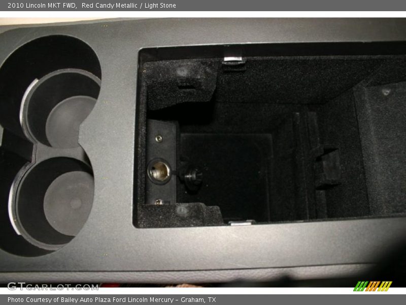 Red Candy Metallic / Light Stone 2010 Lincoln MKT FWD