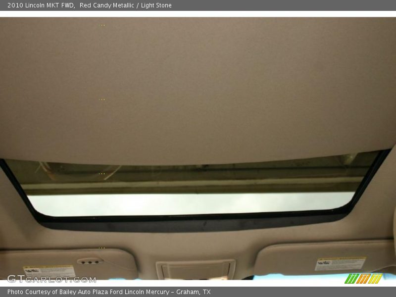 Red Candy Metallic / Light Stone 2010 Lincoln MKT FWD