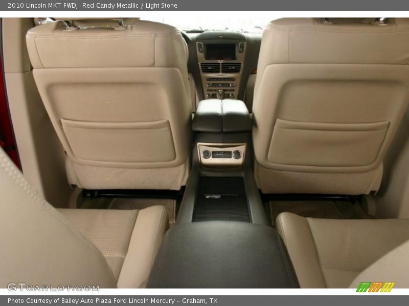 Red Candy Metallic / Light Stone 2010 Lincoln MKT FWD