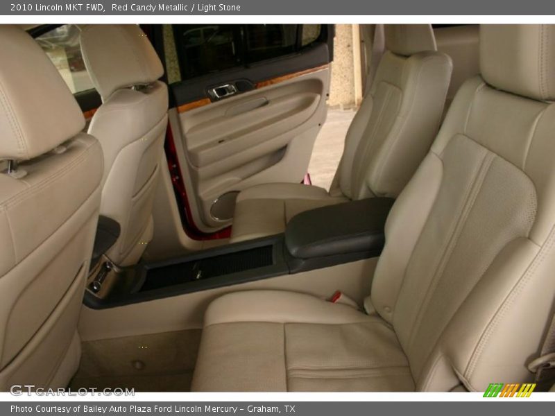Red Candy Metallic / Light Stone 2010 Lincoln MKT FWD