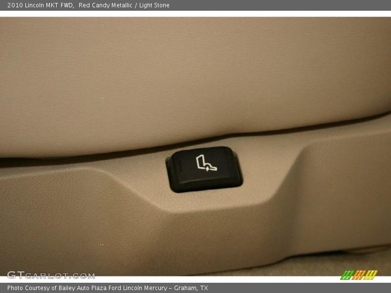 Red Candy Metallic / Light Stone 2010 Lincoln MKT FWD