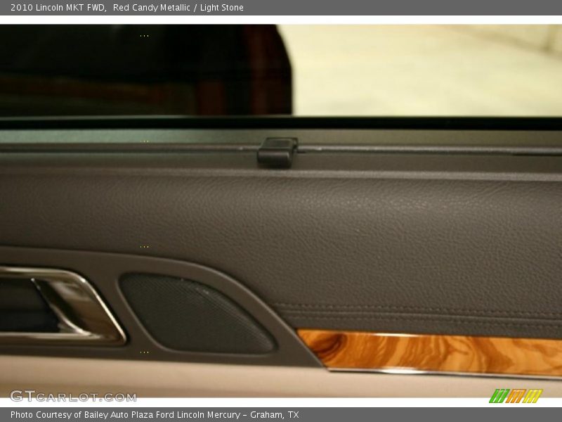 Red Candy Metallic / Light Stone 2010 Lincoln MKT FWD