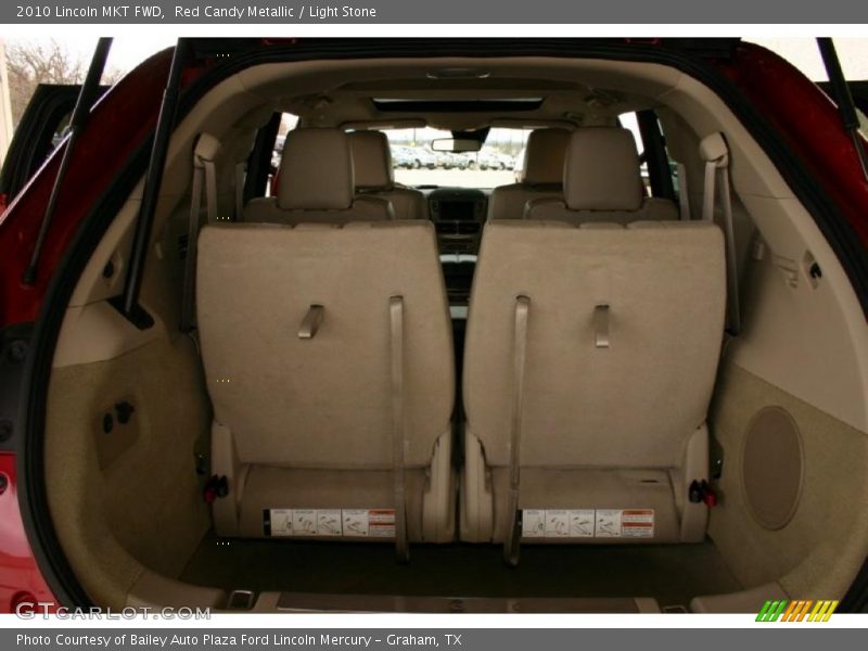 Red Candy Metallic / Light Stone 2010 Lincoln MKT FWD