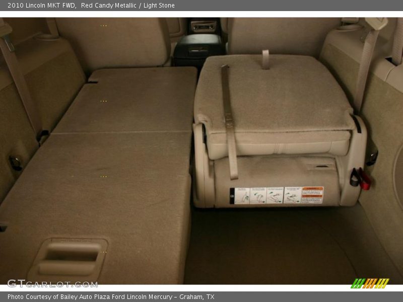 Red Candy Metallic / Light Stone 2010 Lincoln MKT FWD