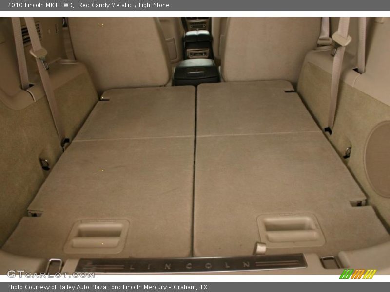 Red Candy Metallic / Light Stone 2010 Lincoln MKT FWD